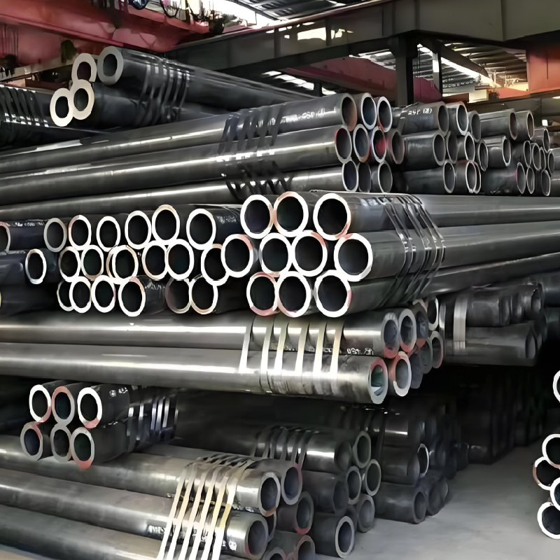Wholesale Precision ASTM A106 A53 Gr. B A336 &nbsp;5L Large Diameter Thick Wall St35 Sch40 Sch80 Boiler Carbon Seamless Steel Tube Pipe