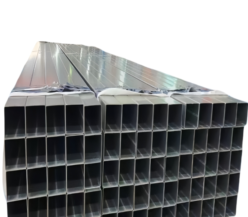 Gi Shs Steel Square Tube Galvanized Iron Rectangular Tube