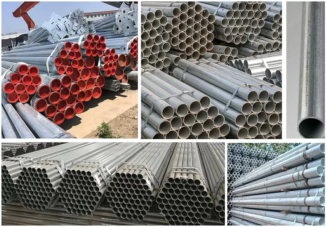 Galvanized Pipe Show