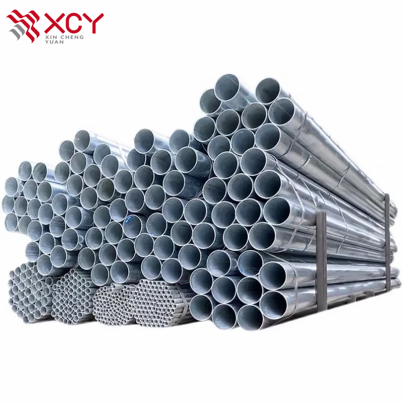 Fence Post Steel Pipe for Gi Pipe Galvanized Scaffolding Tube Tested by En39/BS1139 Hot DIP Galvanized Steel Pipe