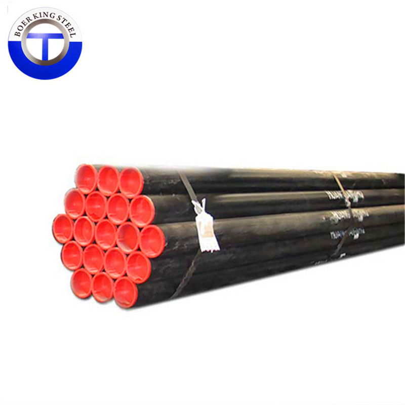Q345b Q345D Carbon Seamless Steel Pipe 16mn Thick Walled Alloy Tube