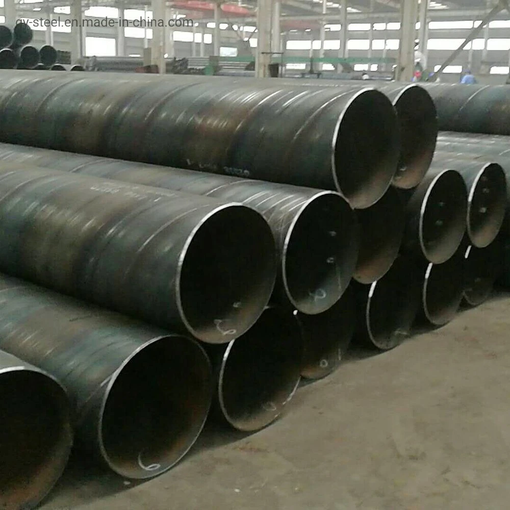 SSAW Pipe API 5L Gr. X52 Psl2 24 Inch Carbon Steel Pipe