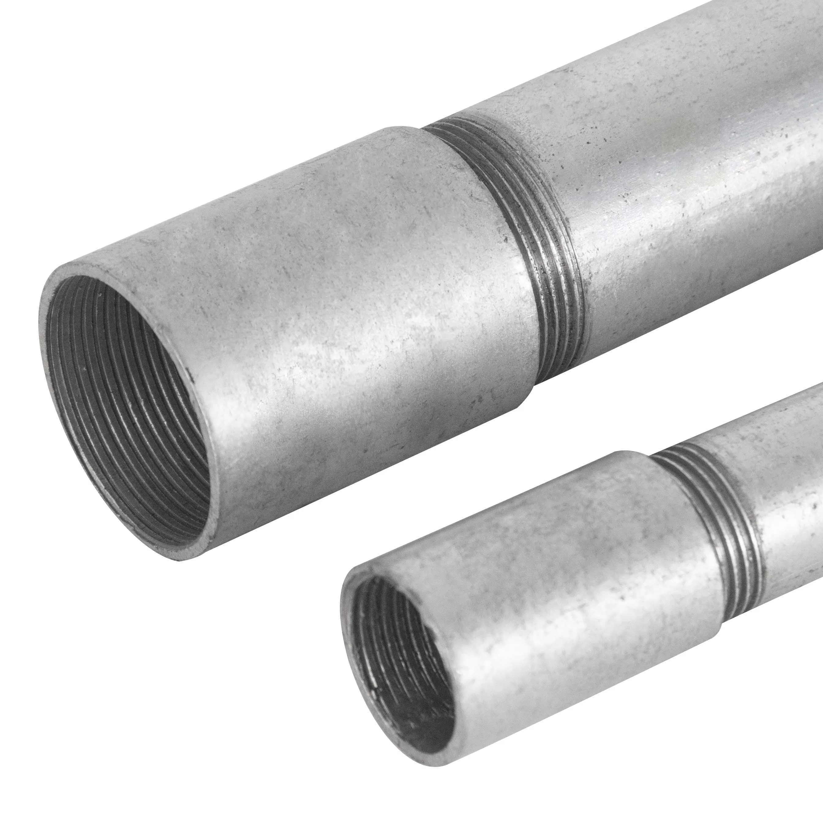 ERW Steel Pipe Galvanized Steel Pipe Factory