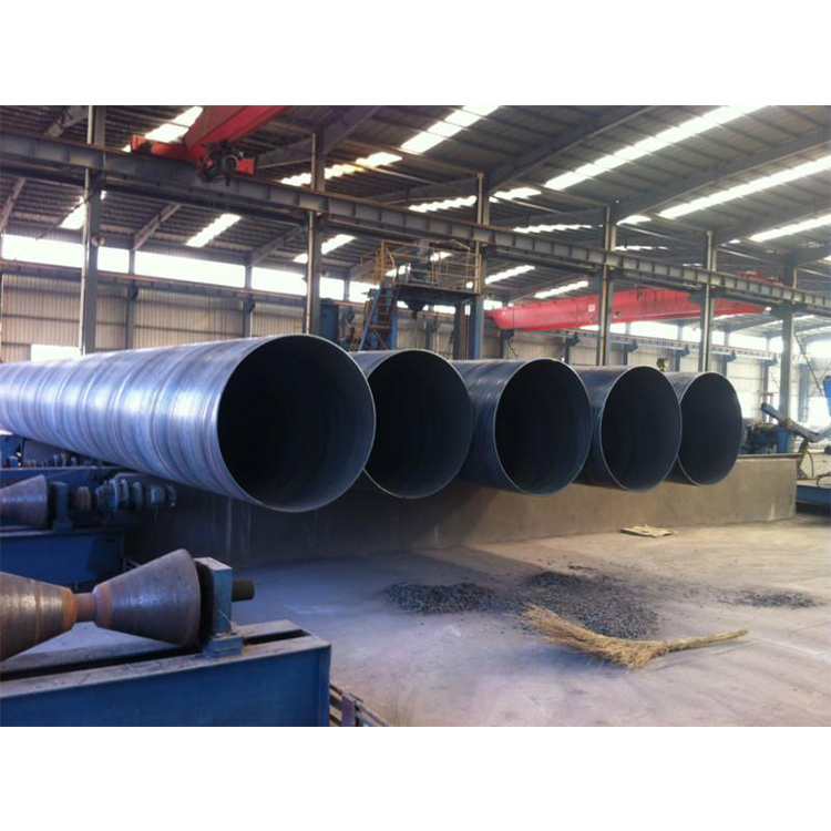 Factory Low Price Large Diameter SSAW Carbon Spiral Welded Corten Steel Tube Pipe Pile Pipe
