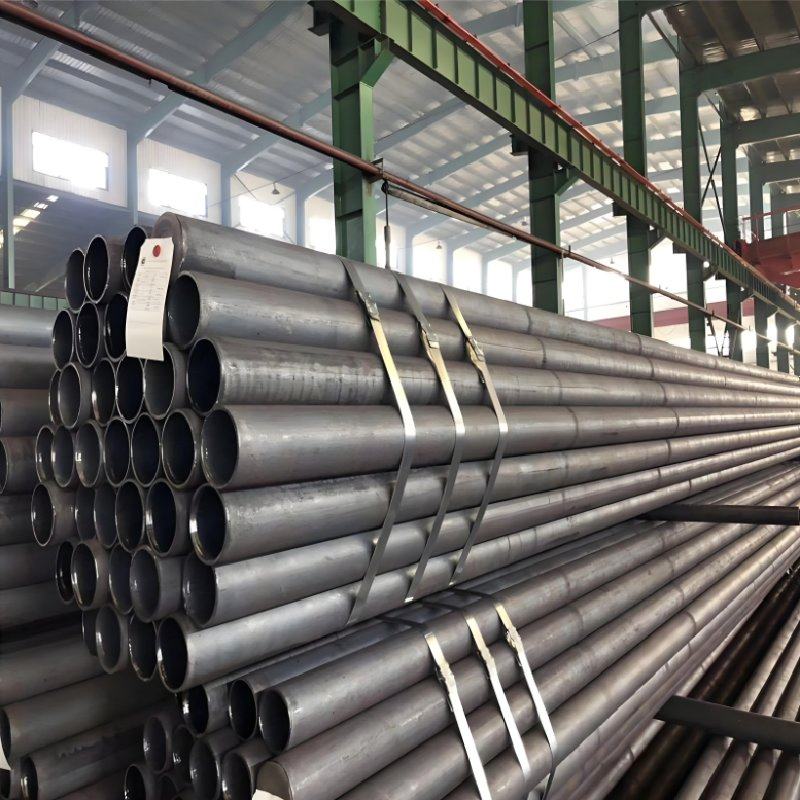 Factory Price High Quality Q195 Q235 A36 Grade50 S235jr Hot Rolled Low Price Seamless Pipe for Construction