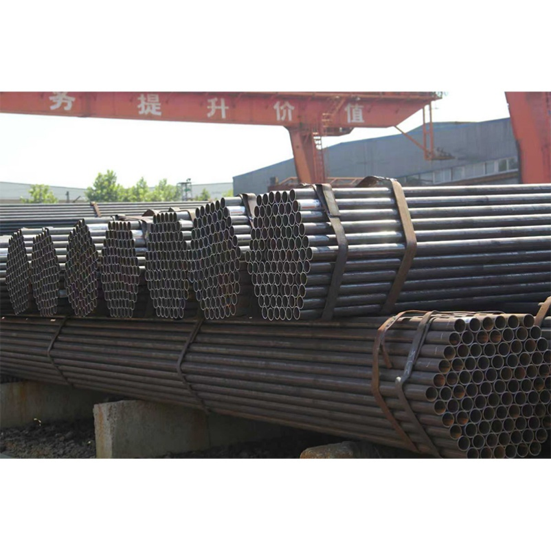 Carbon Steel Industrial Piping System Pressure Resistant ERW Steel Pipe