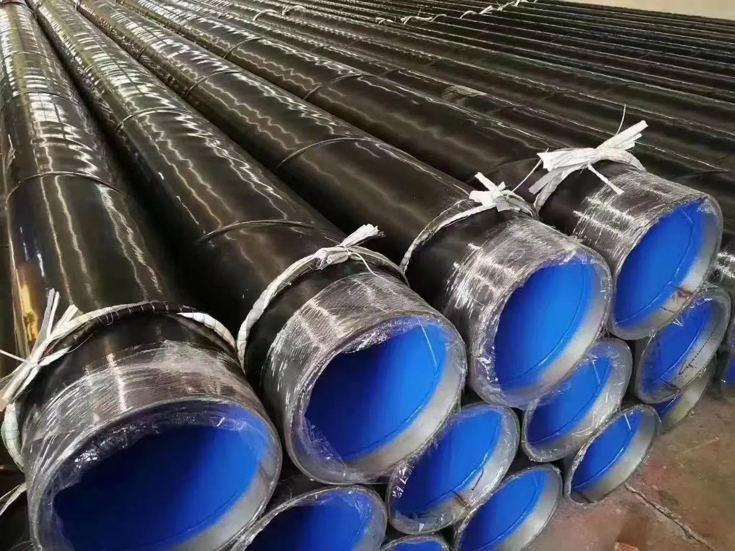 3lpe Fbe Coated ERW LSAW Welded Steel Pipe Welded Steel Pipe Line Pipe