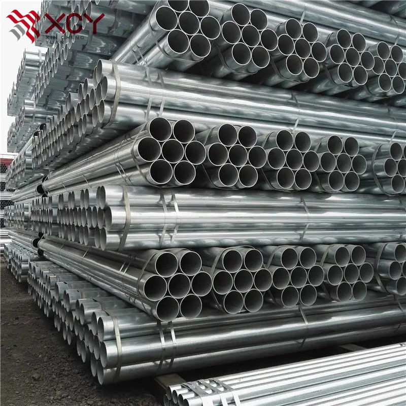 Fence Post Steel Pipe for Gi Pipe Galvanized Scaffolding Tube Tested by En39/BS1139 Hot DIP Galvanized Steel Pipe