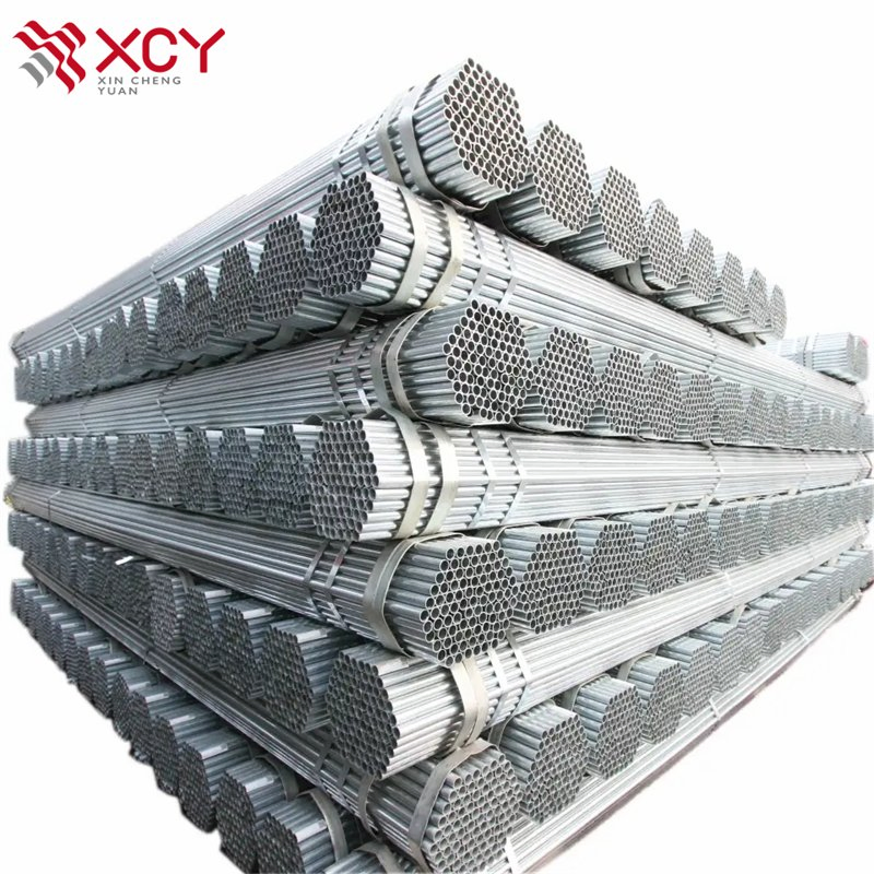 Fence Post Steel Pipe for Gi Pipe Galvanized Scaffolding Tube Tested by En39/BS1139 Hot DIP Galvanized Steel Pipe