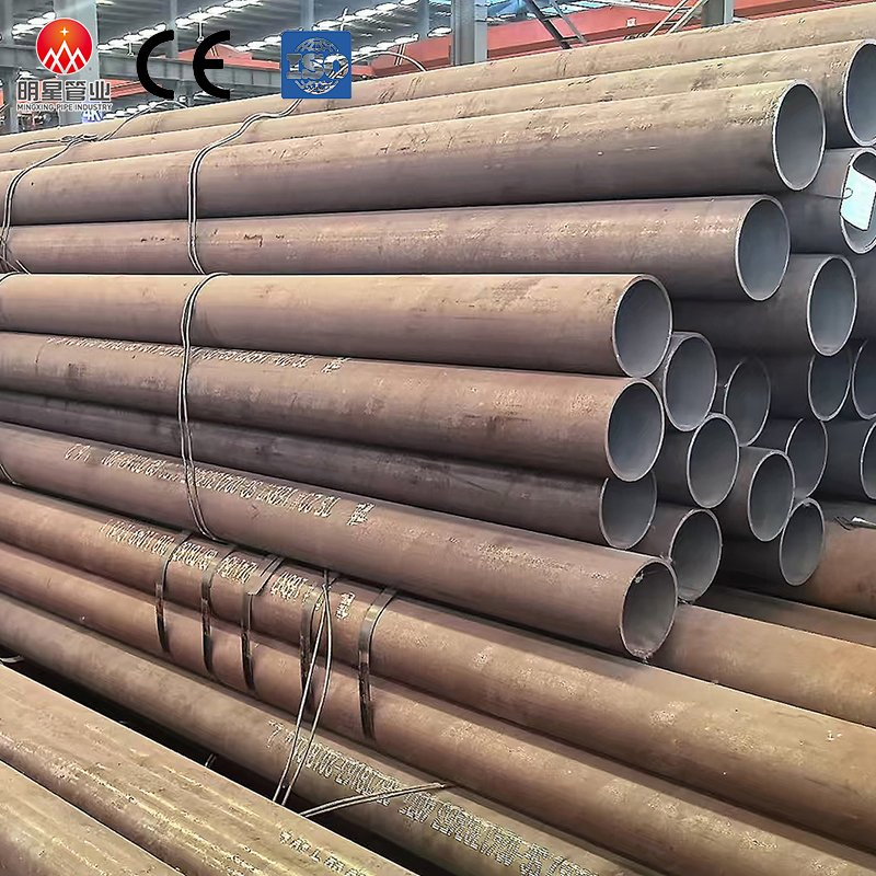 50mm Steel Tube Thick Wall Hollow Carbon Alloy Smls Seamless Steel Pipe with High Strength and Dimensional Accuracy