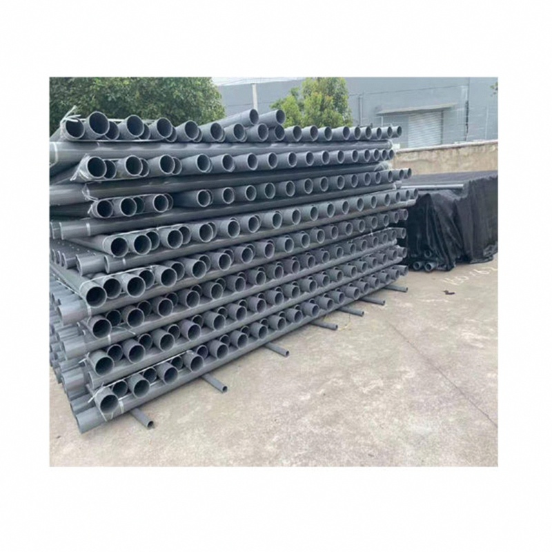 5 6 8 10 Inch Diameter PVC Water Pipe High Pressure 300mm 600mm PVC-O Tube Plastic Water Line Competitive Price