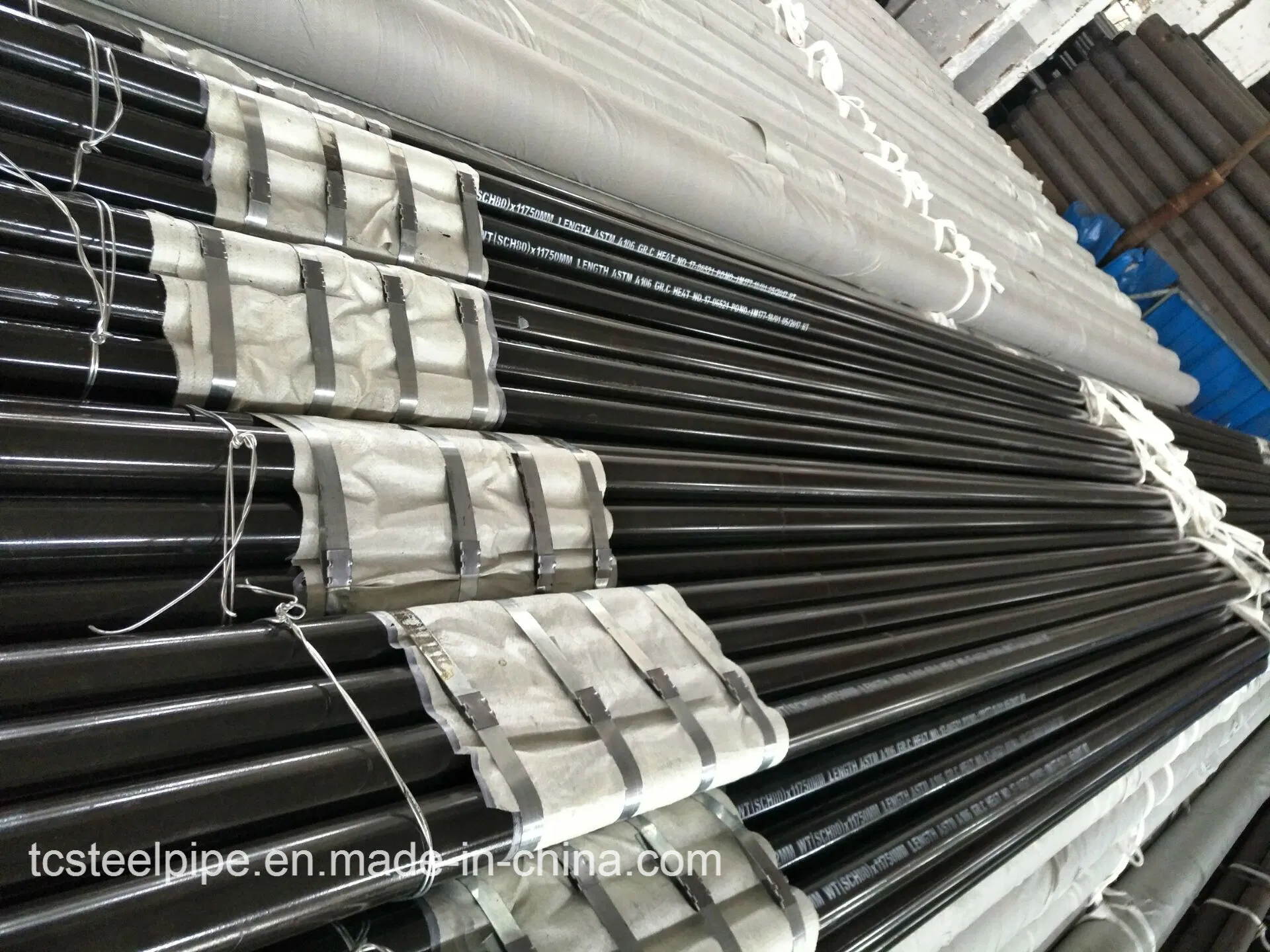 ASTM A519-03 Grade 1019 Seamless Steel Mechanical Structure Tube