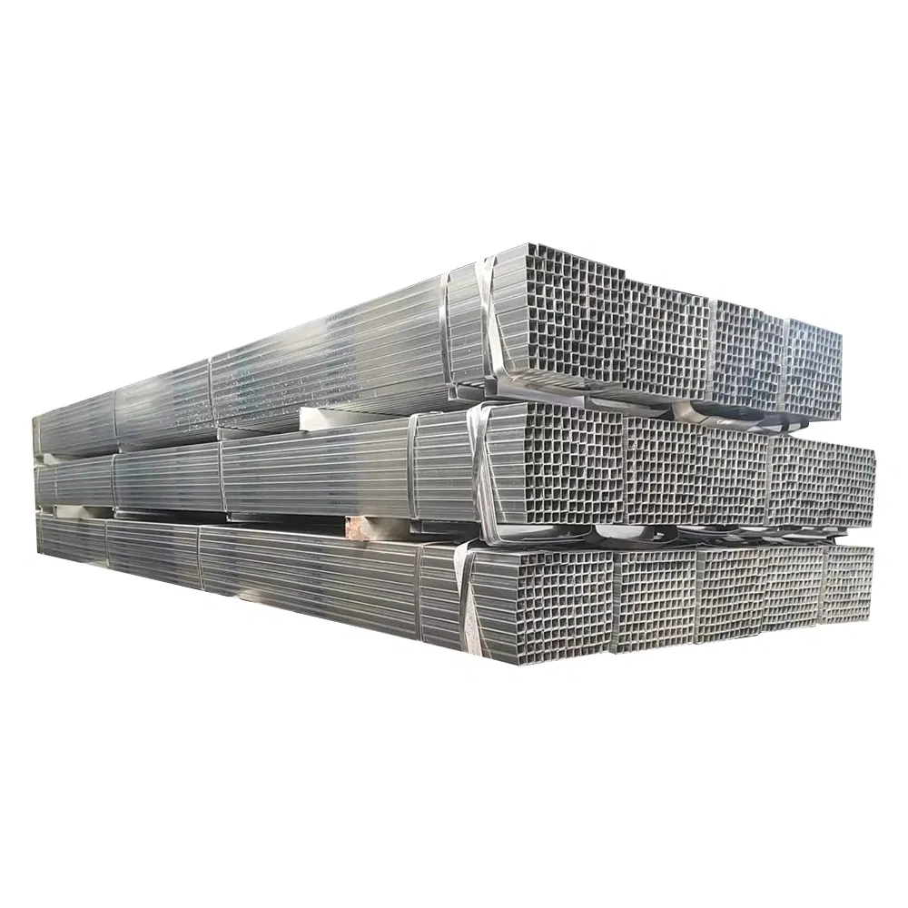 Rust-Resistant and Long Life Square Galvanized Rectangular Steel Pipe for Structural Tubes