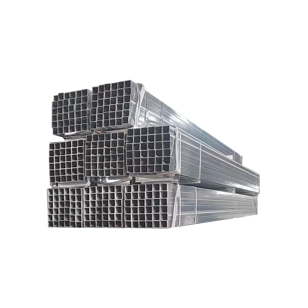 Rust-Resistant and Long Life Square Galvanized Rectangular Steel Pipe for Structural Tubes