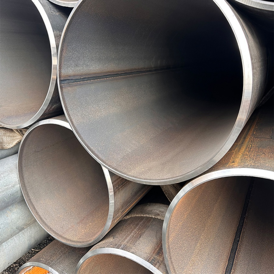 High Strength Pre Galvanized Round Steel Tube for Structural and Mechanical Applications