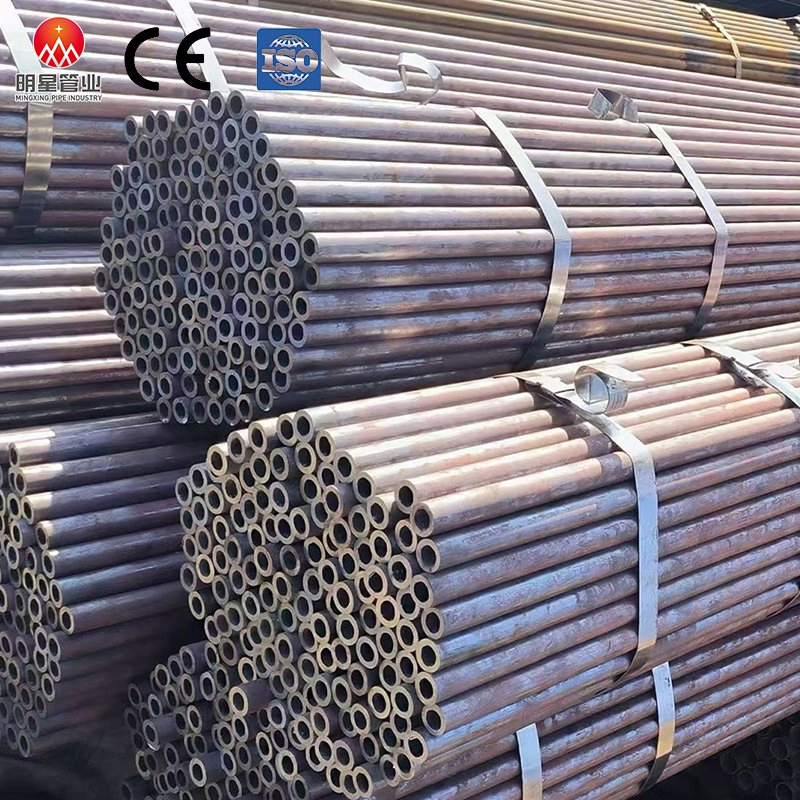 50mm Steel Tube Thick Wall Hollow Carbon Alloy Smls Seamless Steel Pipe with High Strength and Dimensional Accuracy