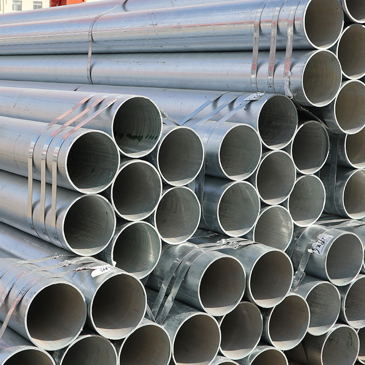 HDG Steel Pipe Hot DIP Galvanized Seamless/Welded Steel Pipe with Round/Square Shape