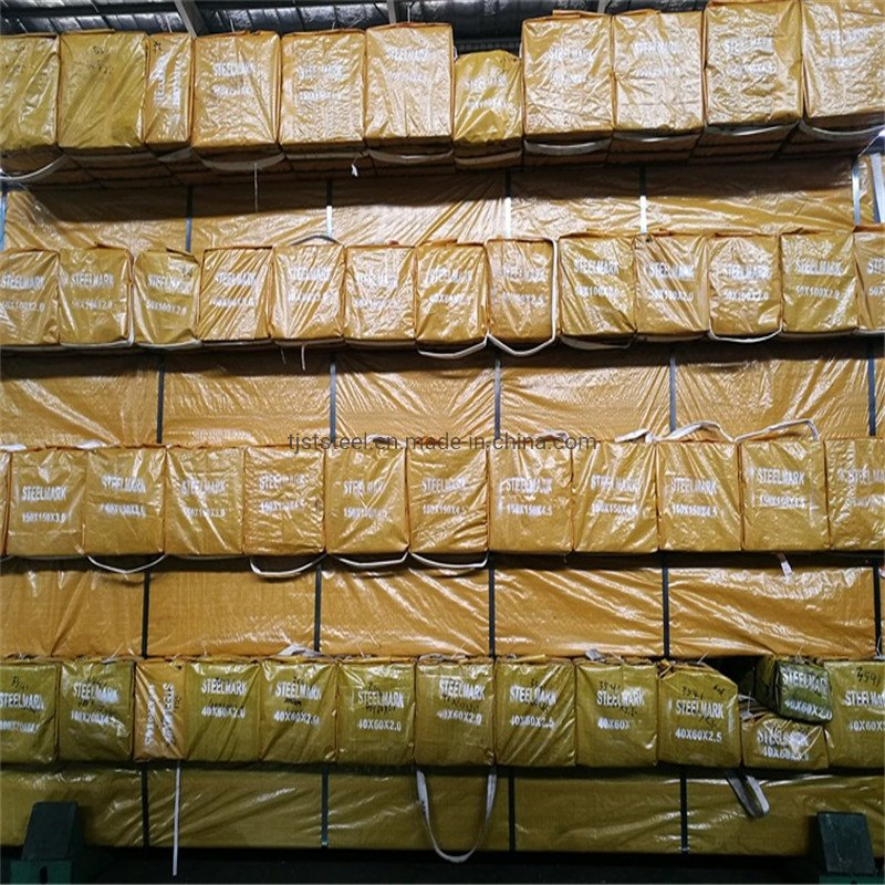 ASTM A500 ERW Black Steel Square/Rectangular Tube for Wholesales