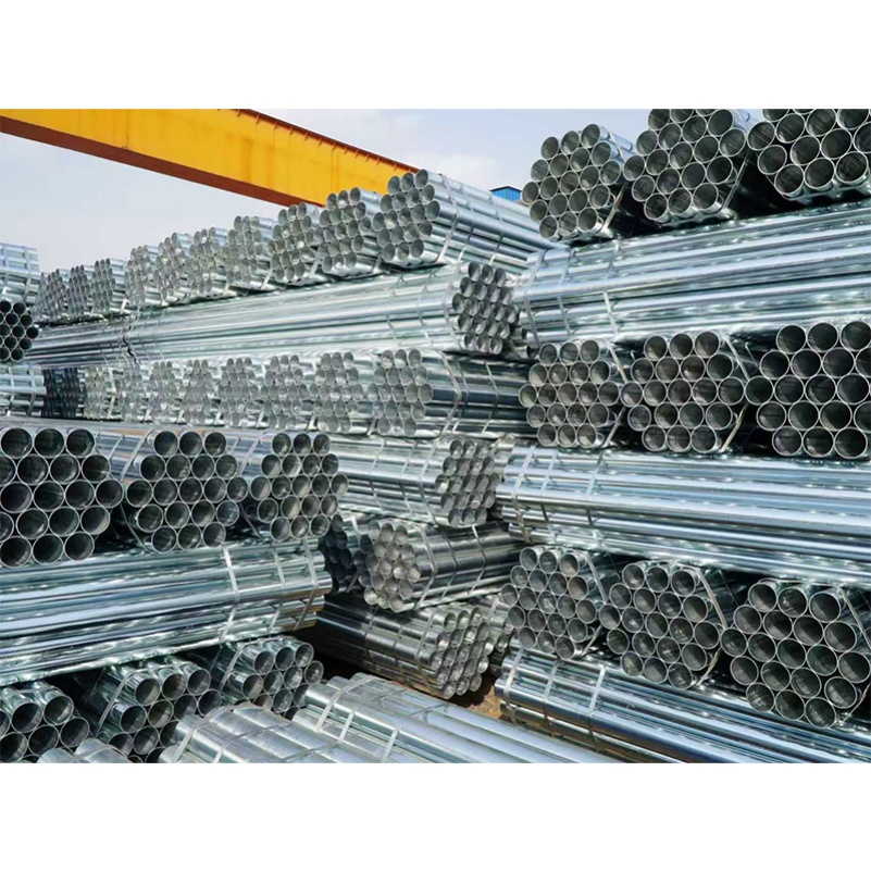 Heavy Duty Construction Scaffolding Strong Stable Galvanized Steel Pipe