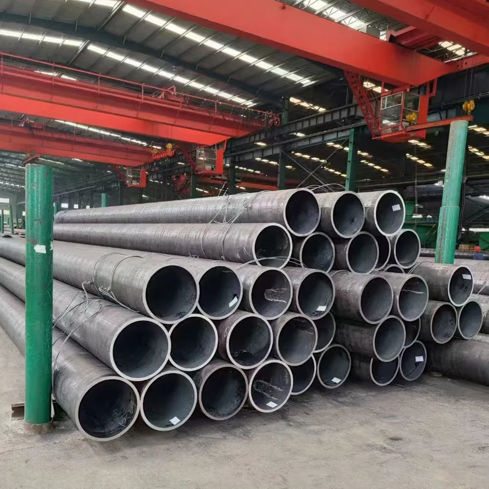 Russia Standard GOST 8732-78 Hot Rolled Deformed Welded Round Tube HDG Galvanized Seamless Carbon Steel Pipe