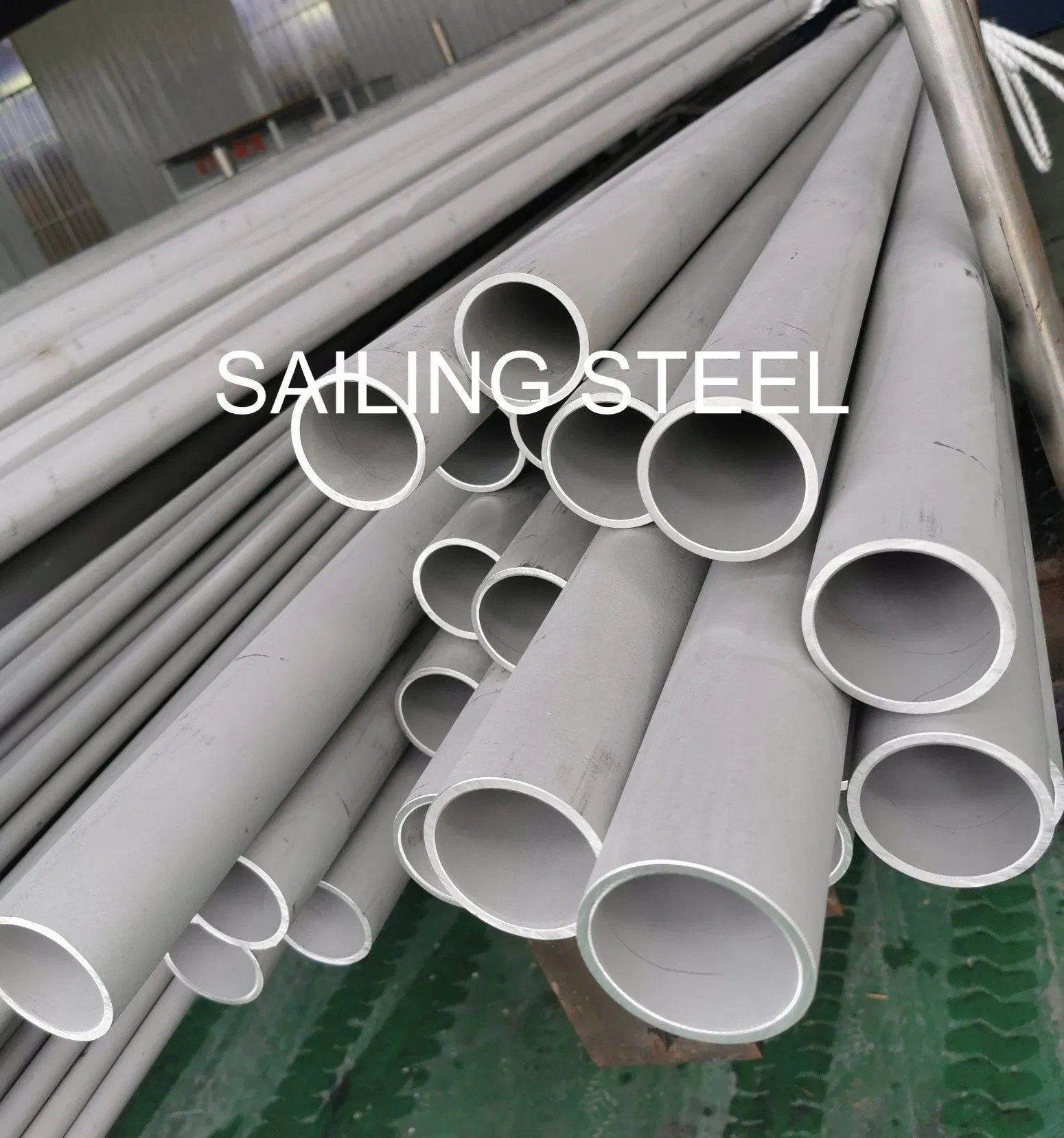 304/304L/316L Duplex Steel Heat Exchanger Tube for Industry Fluid and Gas