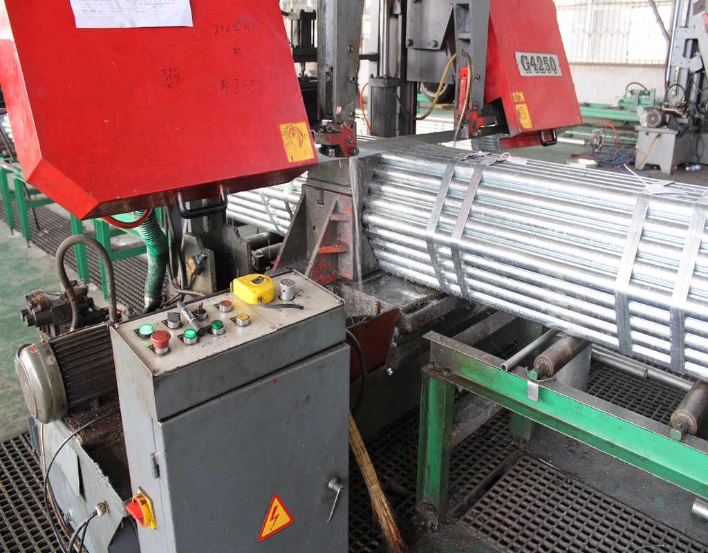 Tianjin Youfa Manufacturer HS Code Hot DIP Galvanized Steel Pipe