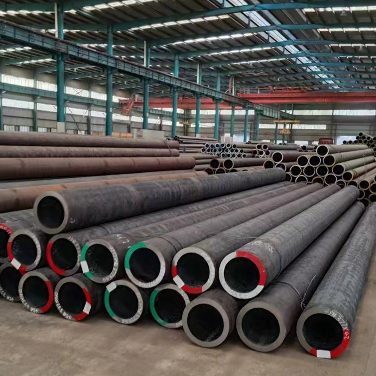 Russia Standard GOST 8732-78 Hot Rolled Deformed Welded Round Tube HDG Galvanized Seamless Carbon Steel Pipe