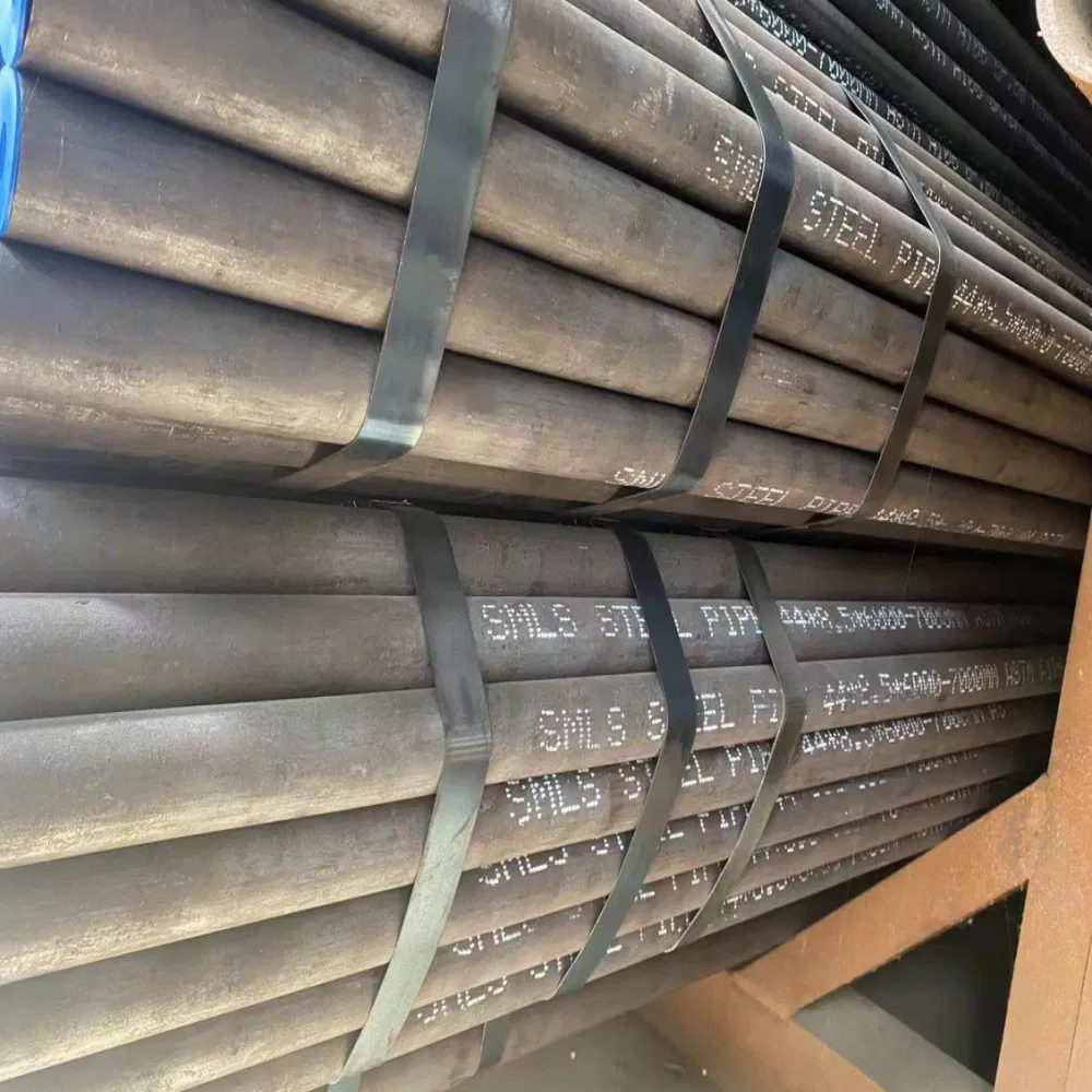 ASTM A210 Heat Exchanger Steel Tube 4