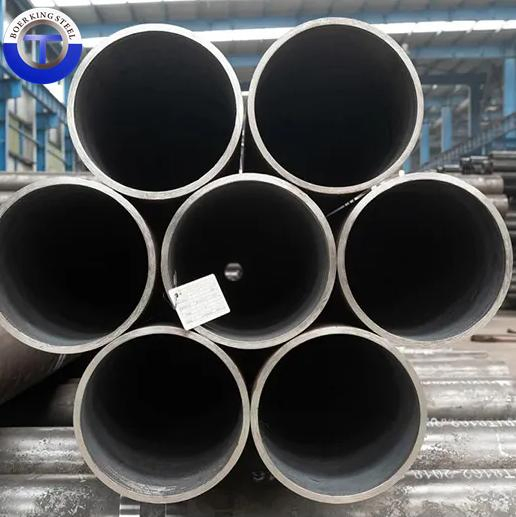En10297 E355 Pipe 42CrMo4 E355n S355j2h E355sr E355ar Mechanical Seamless Steel Tube