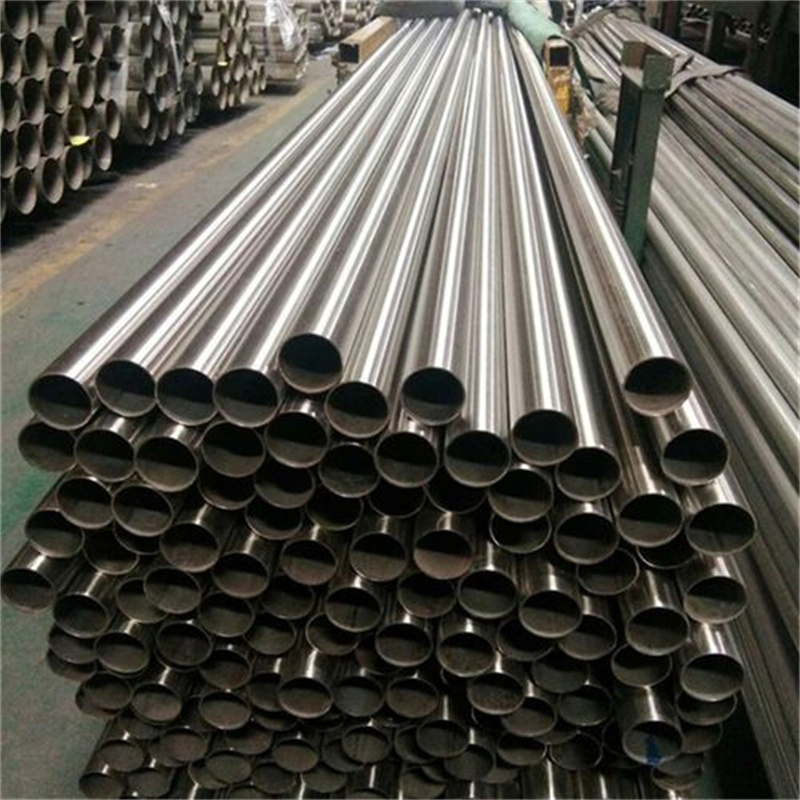 Premium Stainless Steel Tube for Construction Decoration From Factory 316L 430 Stainless Cold Rolled 304 Black Steel Rectangular Tube Round Pipe