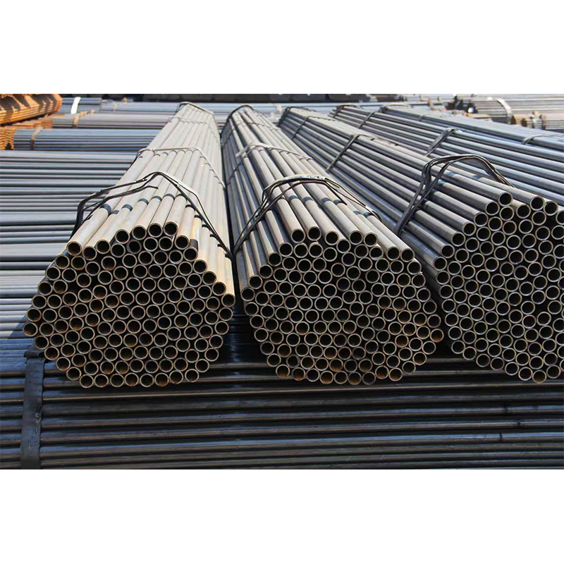 High Strength Carbon Steel Construction Heavy Duty Durable ERW Steel Pipe