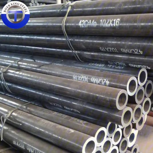 20g/A213 T91/T2/T11/T22/A335 P12/P22/P2/15CrMo/12cr1mo High Pressure Boiler Steel Tube Alloy Steel Tube Seamless Carbon Steel Tube