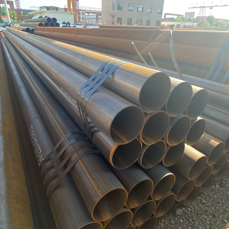 Wholesale at Low Price SSAW Large Diameter 5L Carbon Steel Spiral Welded Steel Pipe