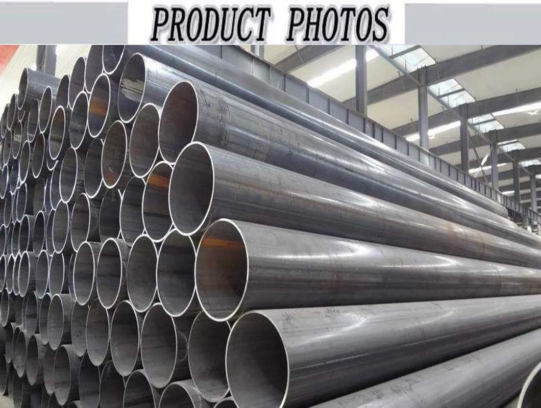 LSAW Steel Pipe Display 2