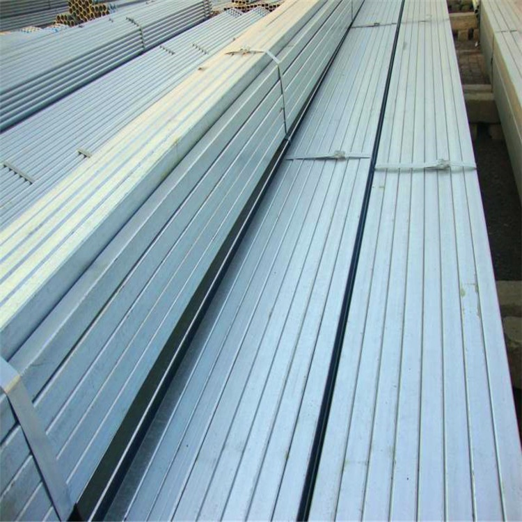 Supply 50*50 Shs Fence Post Square Steel Tube Tianjin Ruitong Iron and Steel Tube C350 76X38