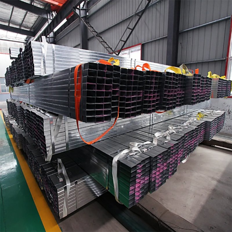 High Quality Galvanized Square Steel Pipes and Tubes