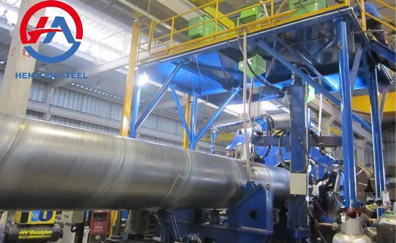 Spiral Welded Steel Pipe