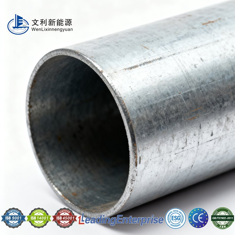 Durable Carbon Steel Round Tubes for Structural Applications