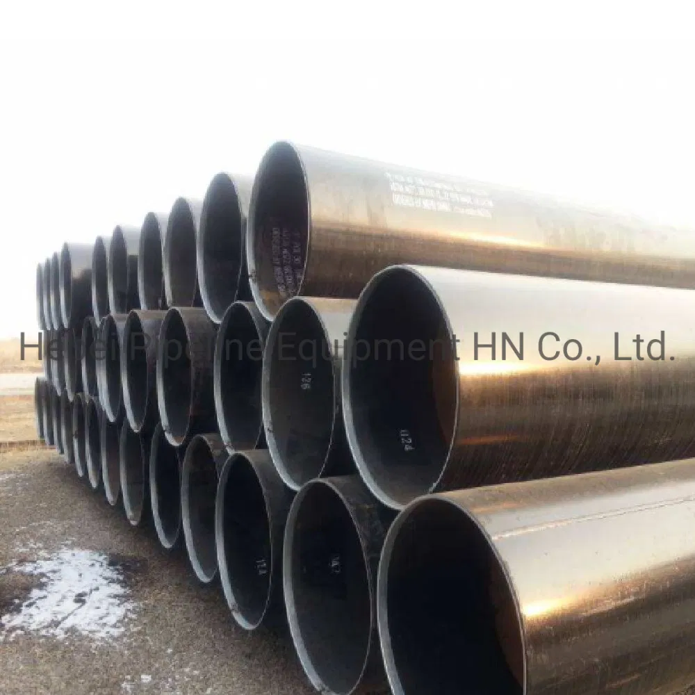 Straight Seam Welded Steel Tubes Electrical Resistance Welded Steel Pipes LSAW Steel Pipe