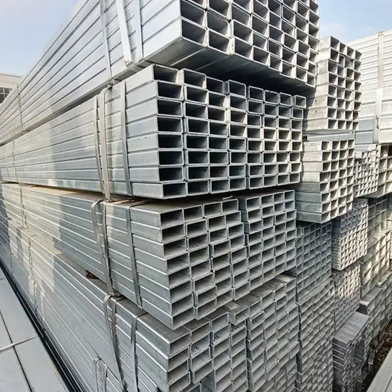 Rectangular Metal Tubes Square Steel Tube Thickness 6mm 8mm 50mm*70mm*4mm Quick Quotation