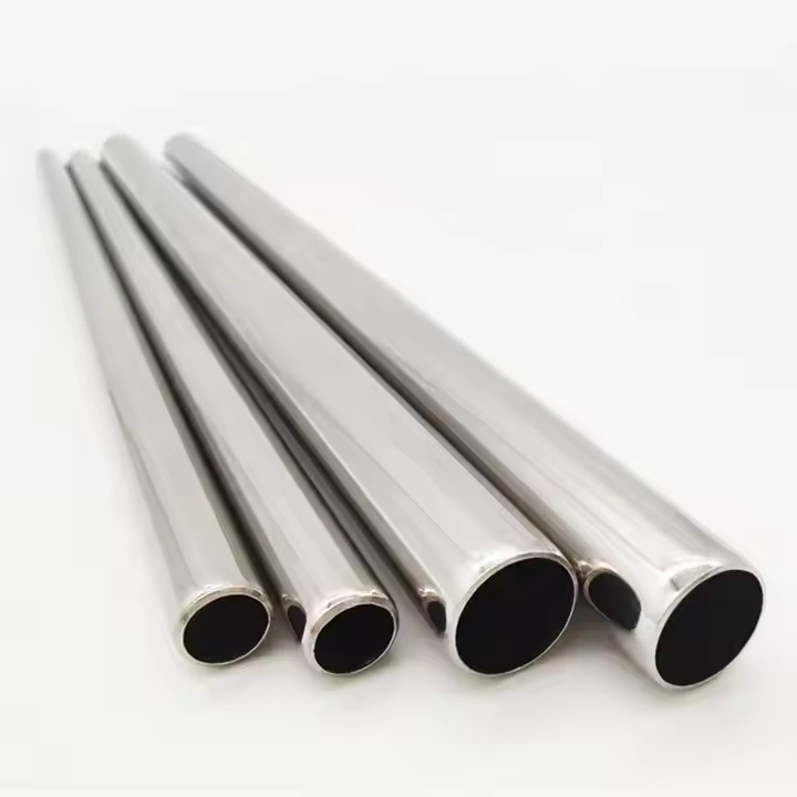 Black Round Seamless Welded Carbon Steel Pipe