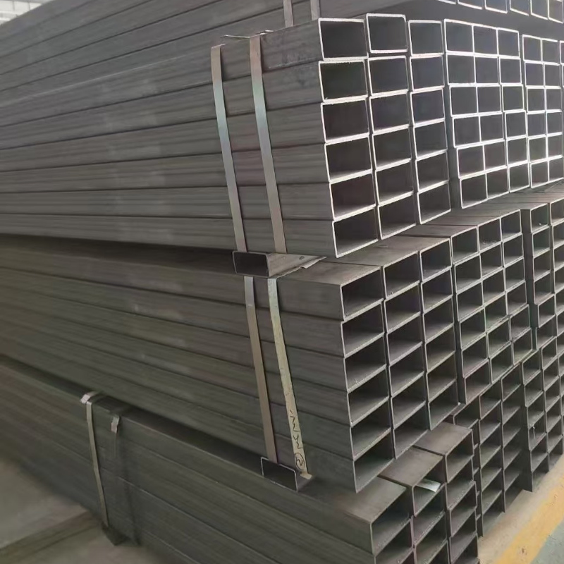 High Strength Low Alloy Steel Rectangular Tube for Structural Engineering and Construction
