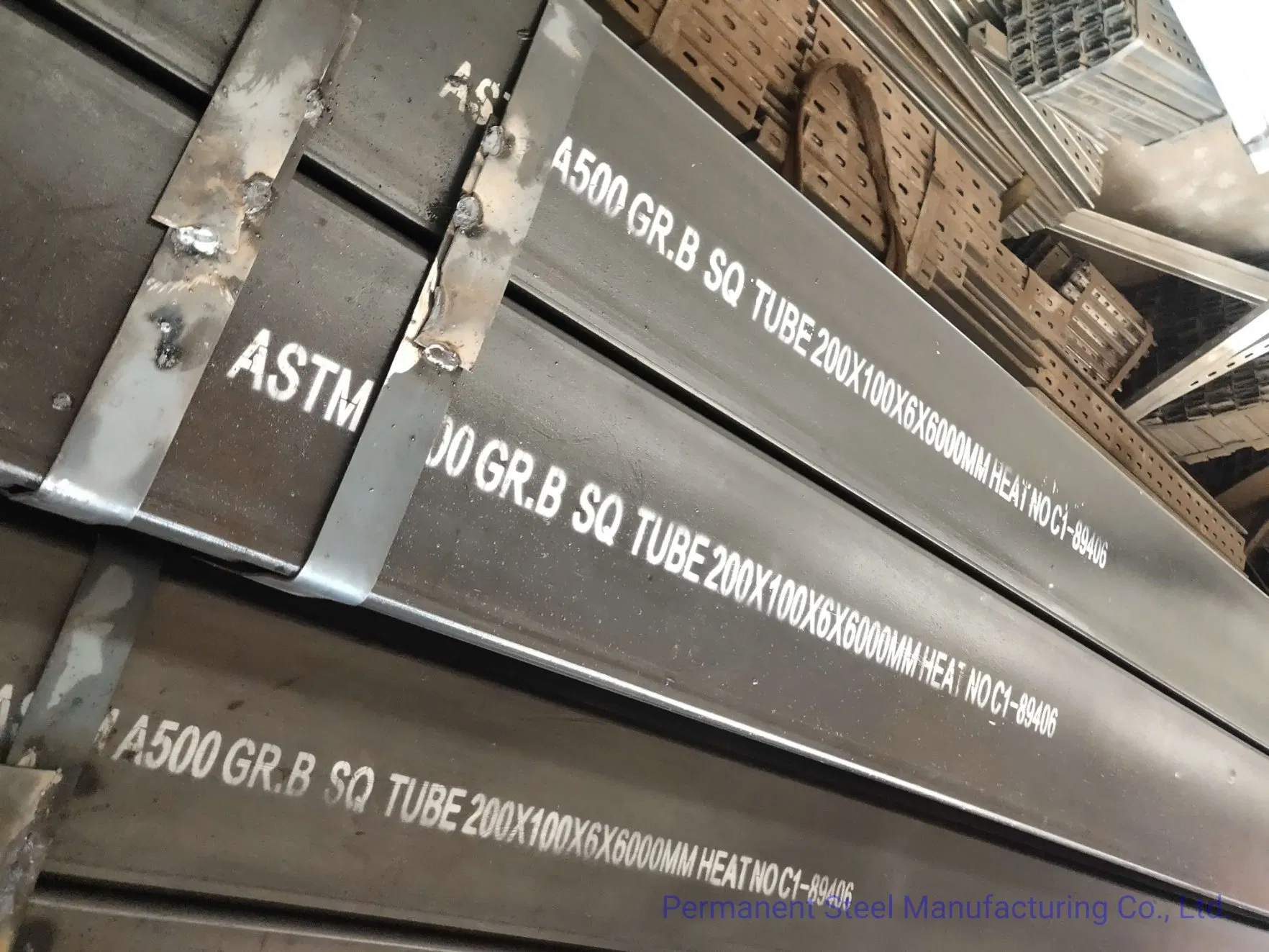 Hot Roll Steel Square Tube Mechanical/Structural Steel Square Tube