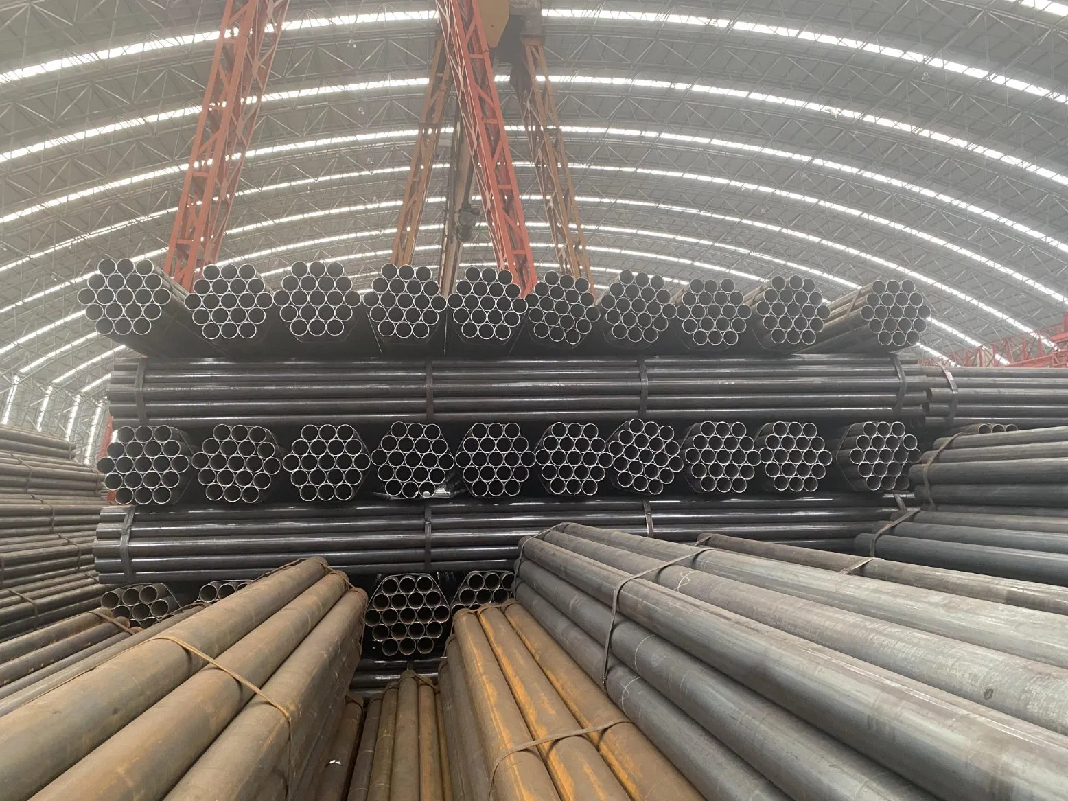 ASTM A500 Carbon Steel Shs Tube for Hollow Structural Sections (HSS)