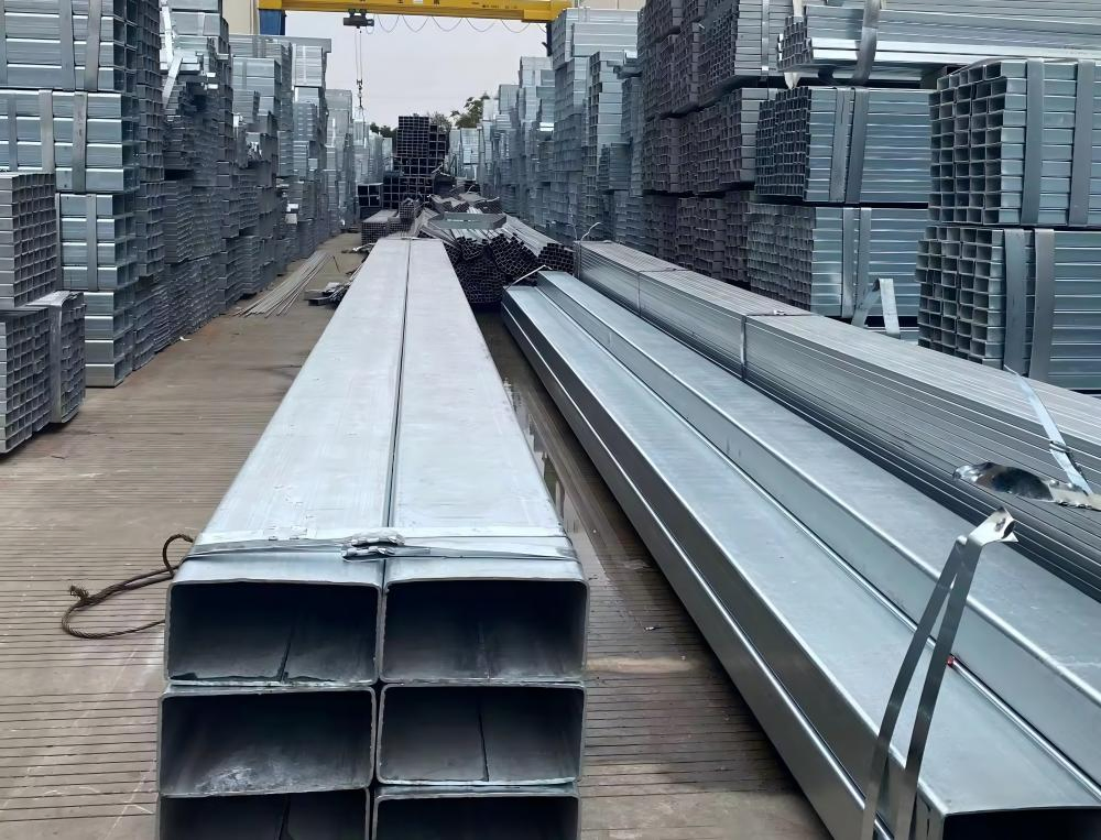 Hot Sale Q235B A36 Ss400 S235jr S275jr Structural Steel Tube Square Steel Pipe Tube