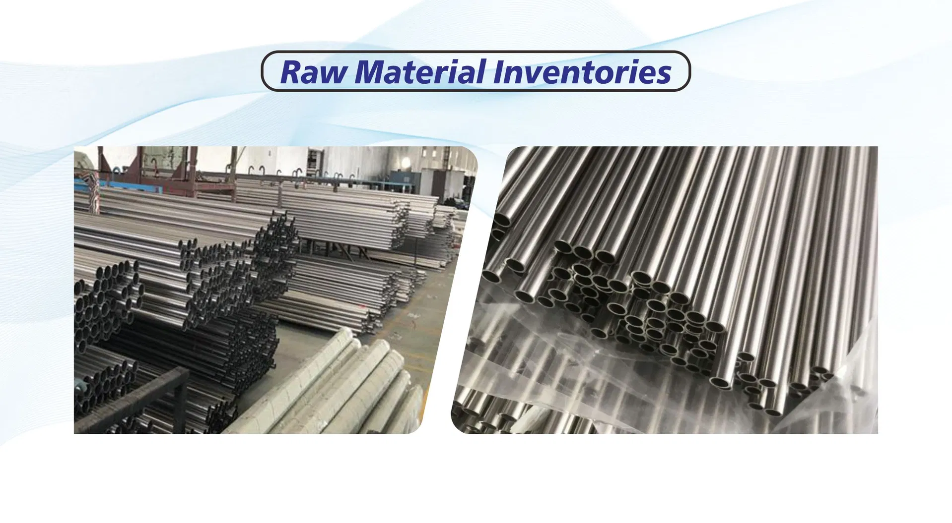 Industrial Stainless Steel Application