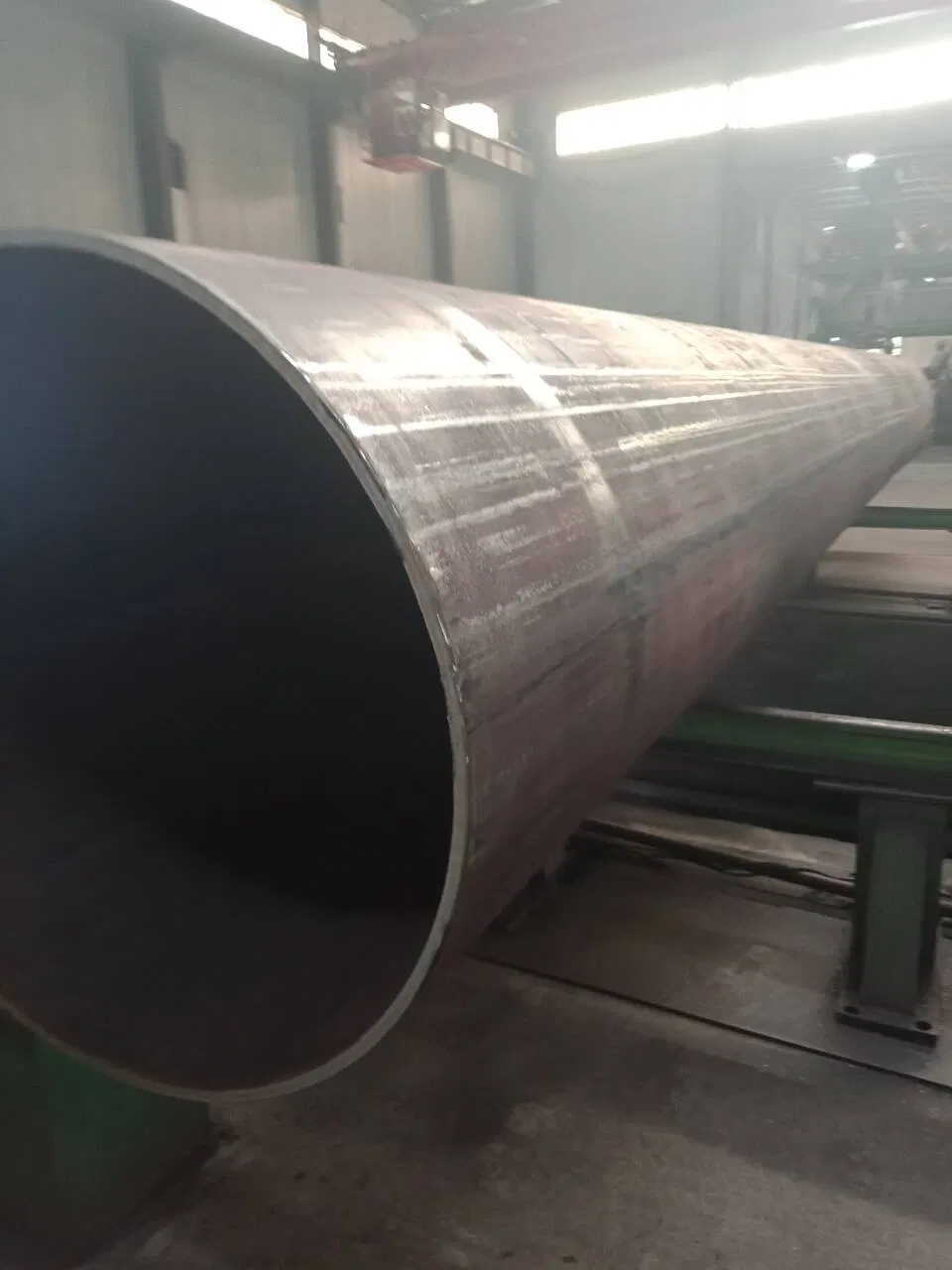 ASTM A252 Gr. 3 LSAW Steel Pipe for Piling / Foundation Works