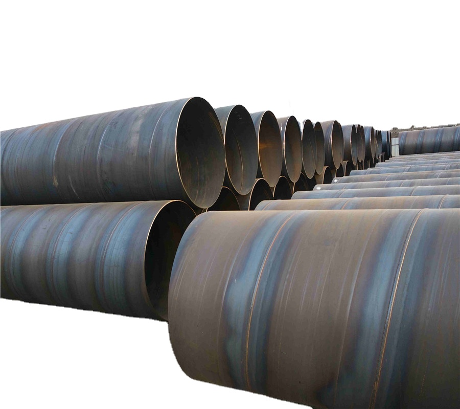 Carbon Steel Weld Tube Spiral Welded Metal Steel Pipe