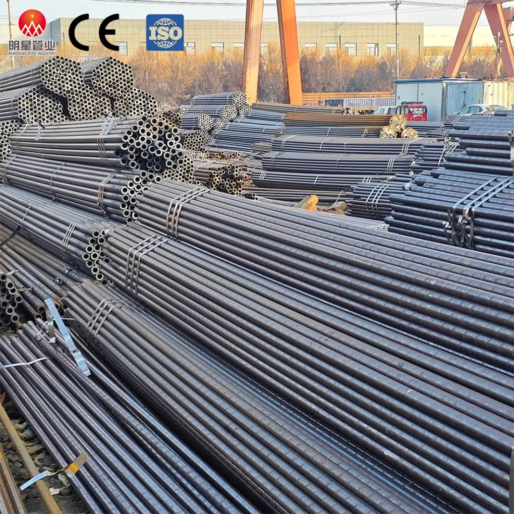 Thick Wall Steel Tubing Seamless Steel Tubes for High Pressure Boiler Oil Pipeline Per ASTM A192/SA210/SA213/SA335/BS En10216/DIN17175