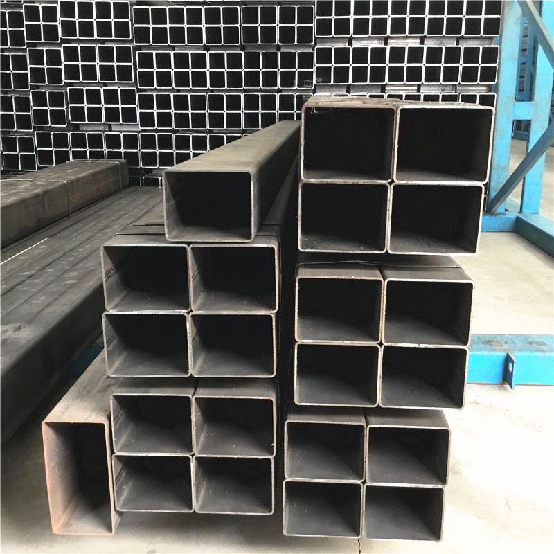 ASTM A500 Cold Formed Hollow Section Square and Rectangular Structure Steel Tube